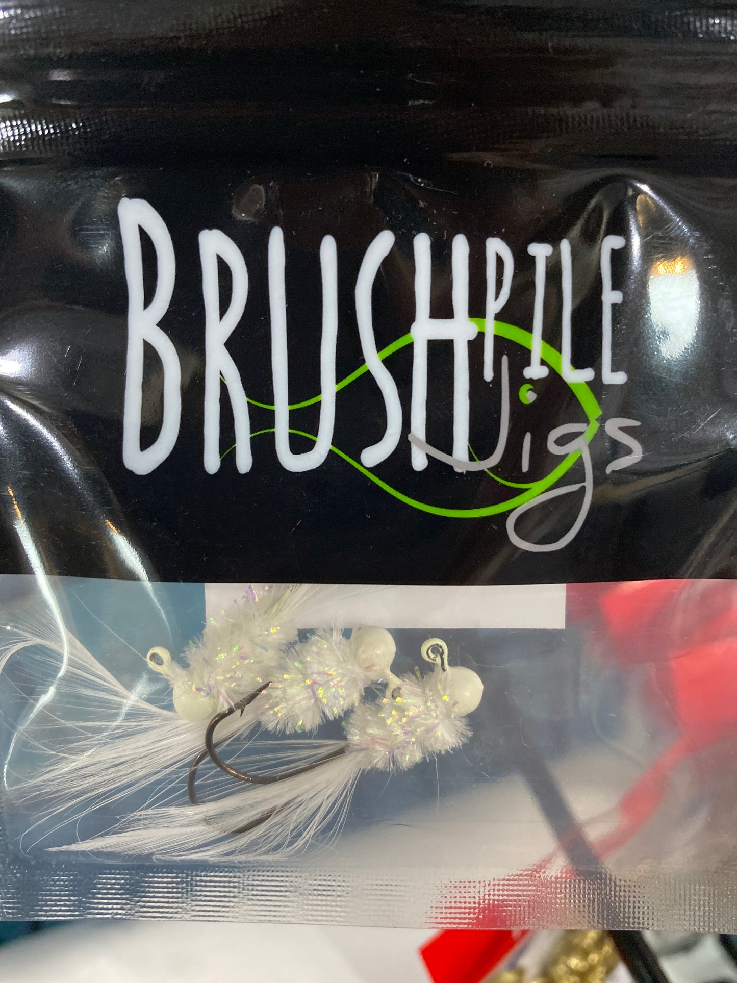 BRUSHPILE JIG Hand Tied