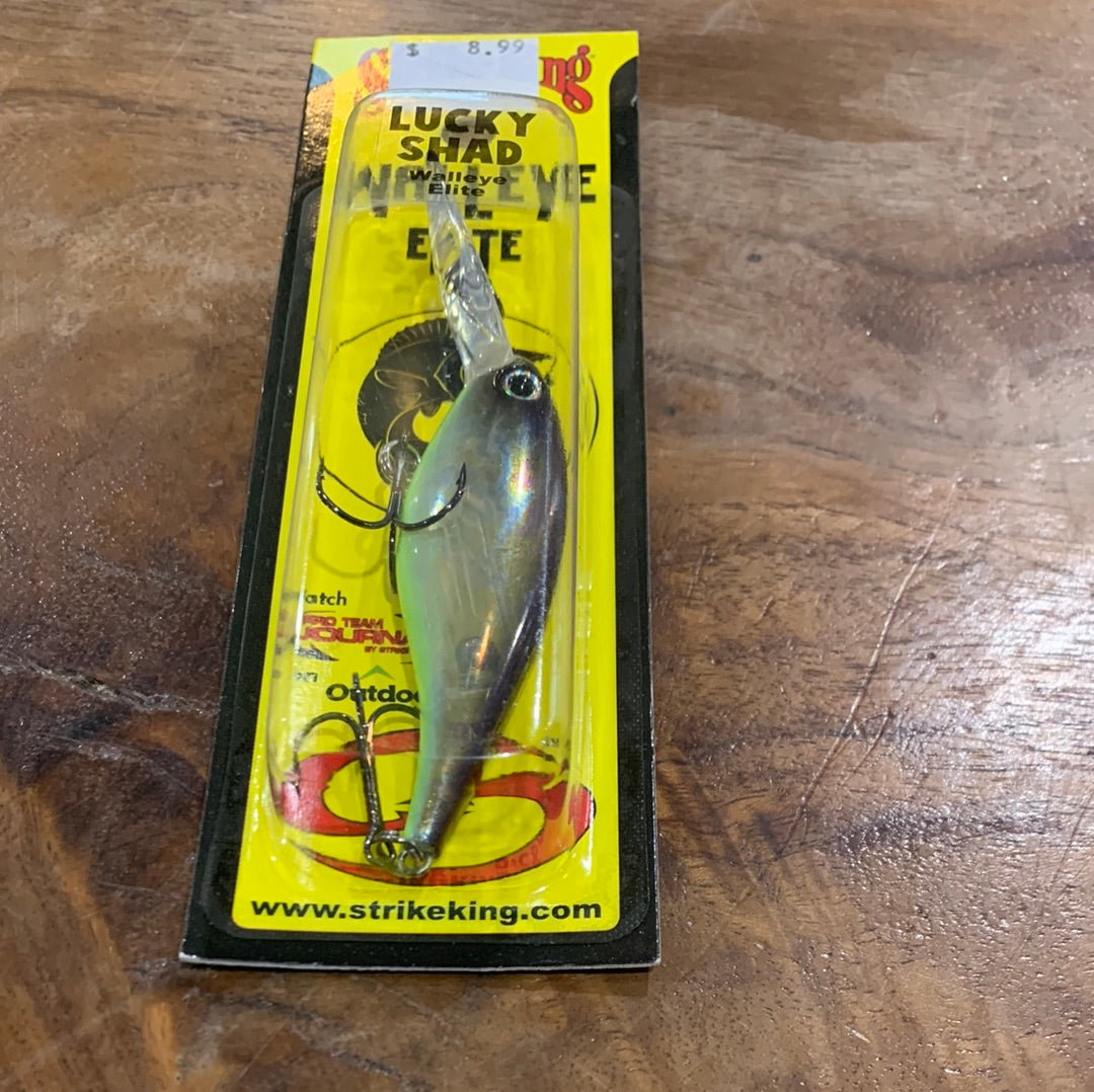 Strike King Walleye Elite
