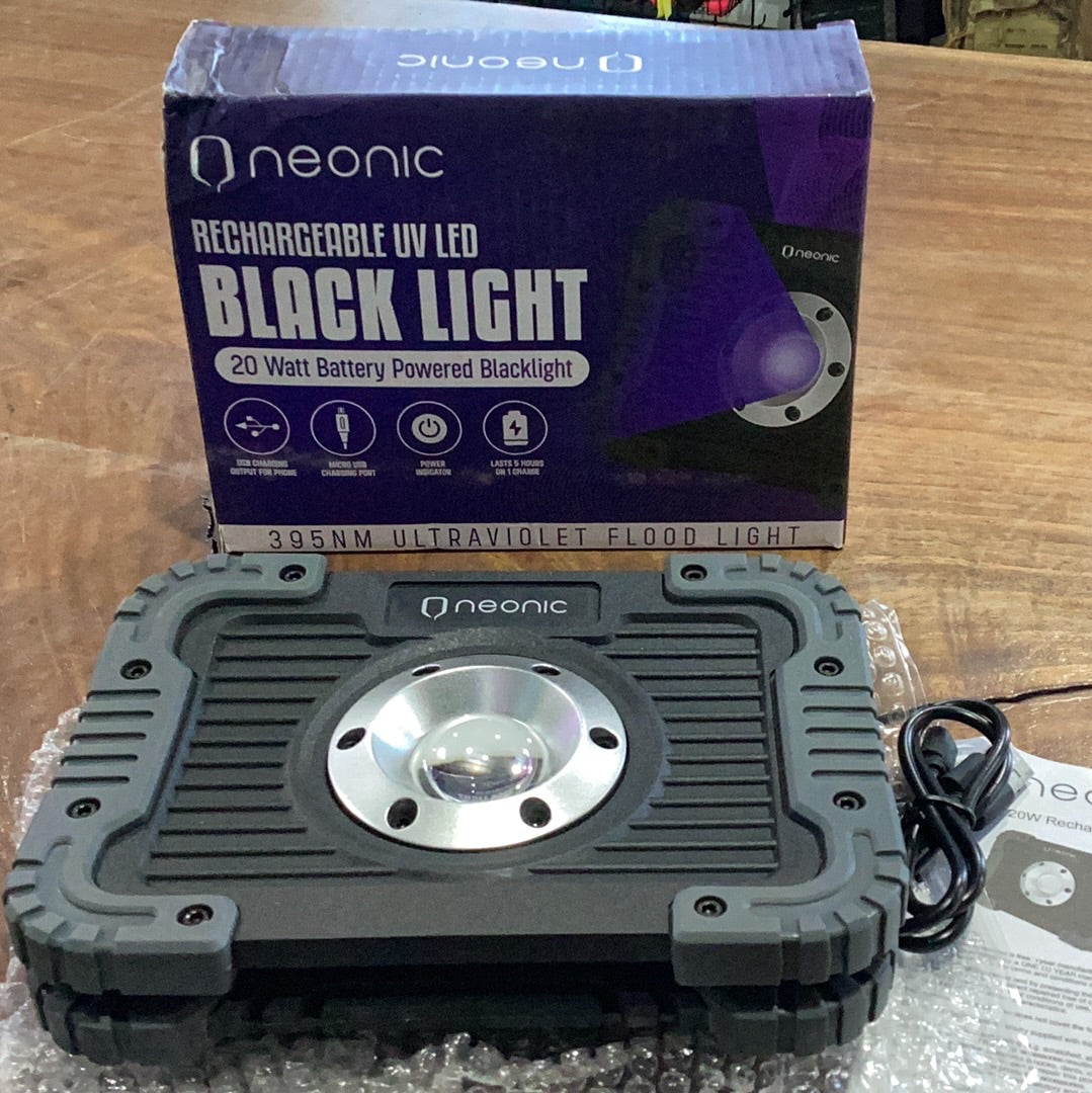 Neonic Rechargable Black Light