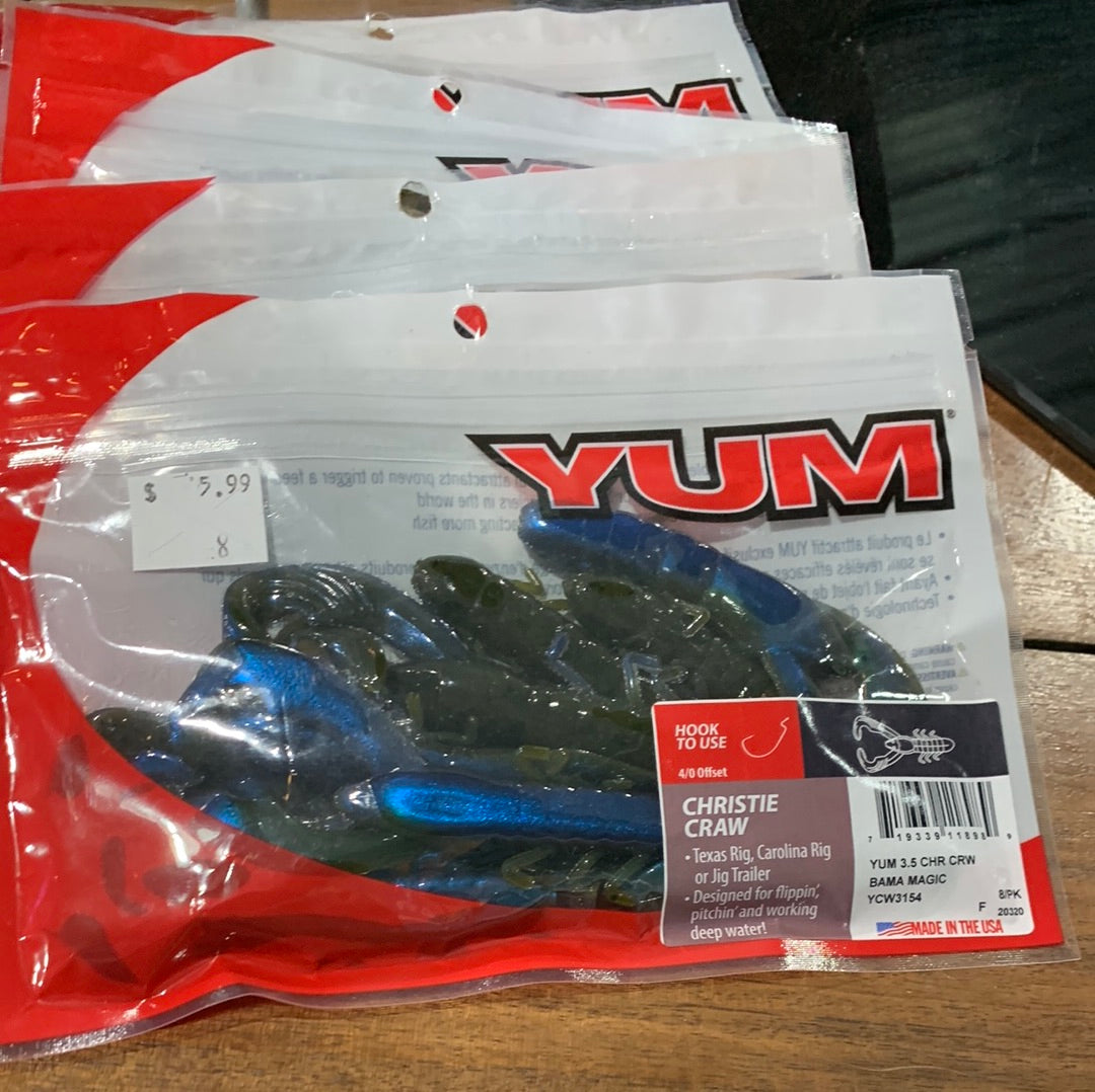 Yum Soft Plastic