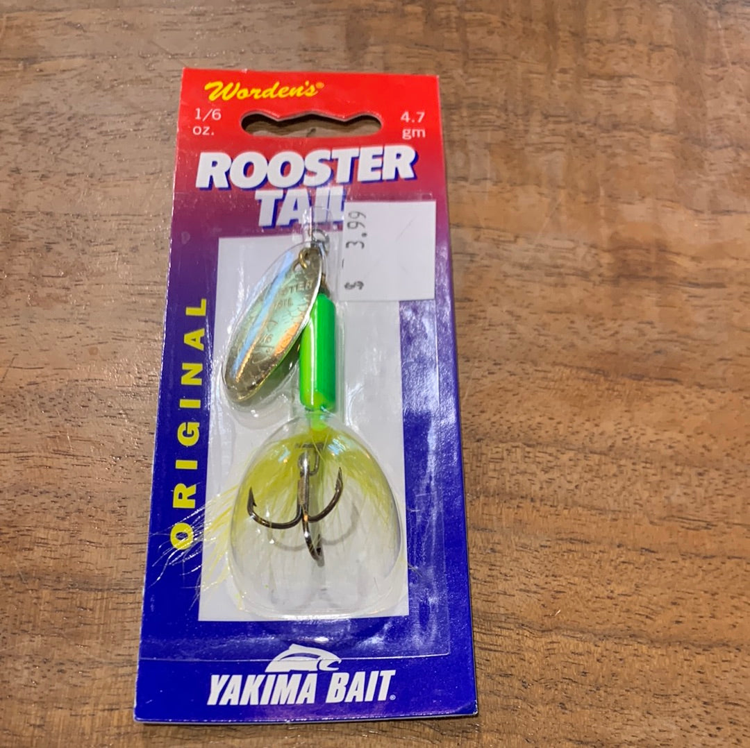 Rooster Tail