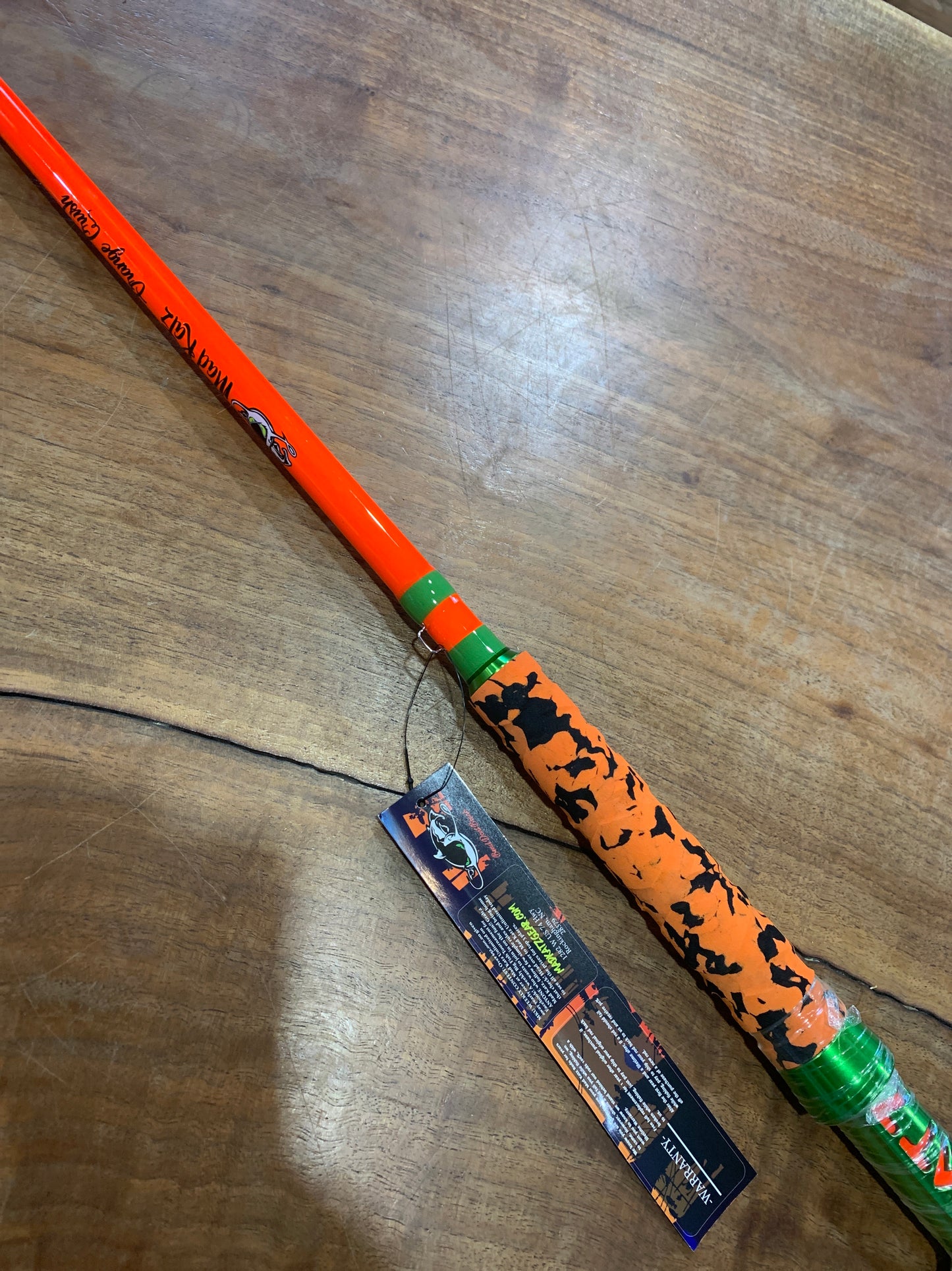 Mad Katz Casting Rods