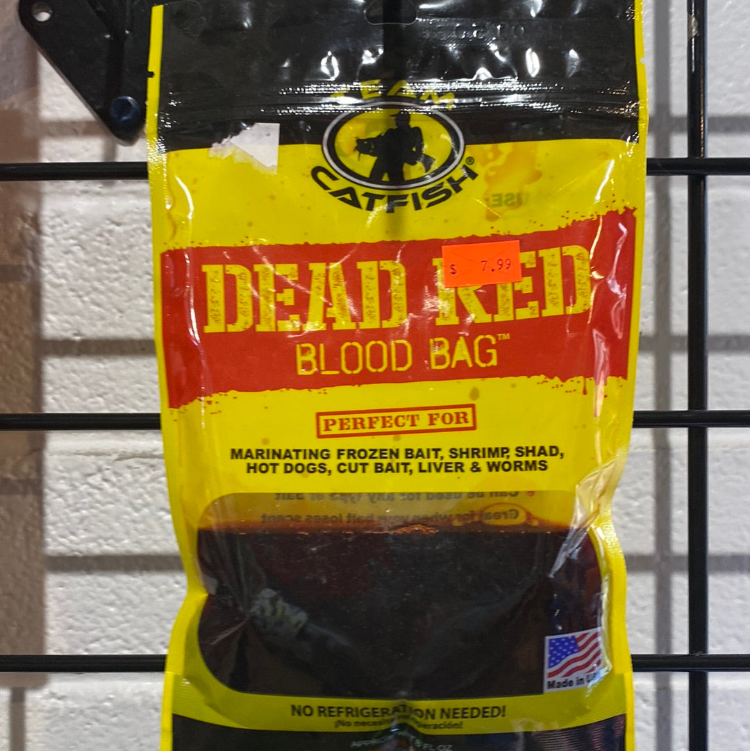 Team Catfish Dead Red