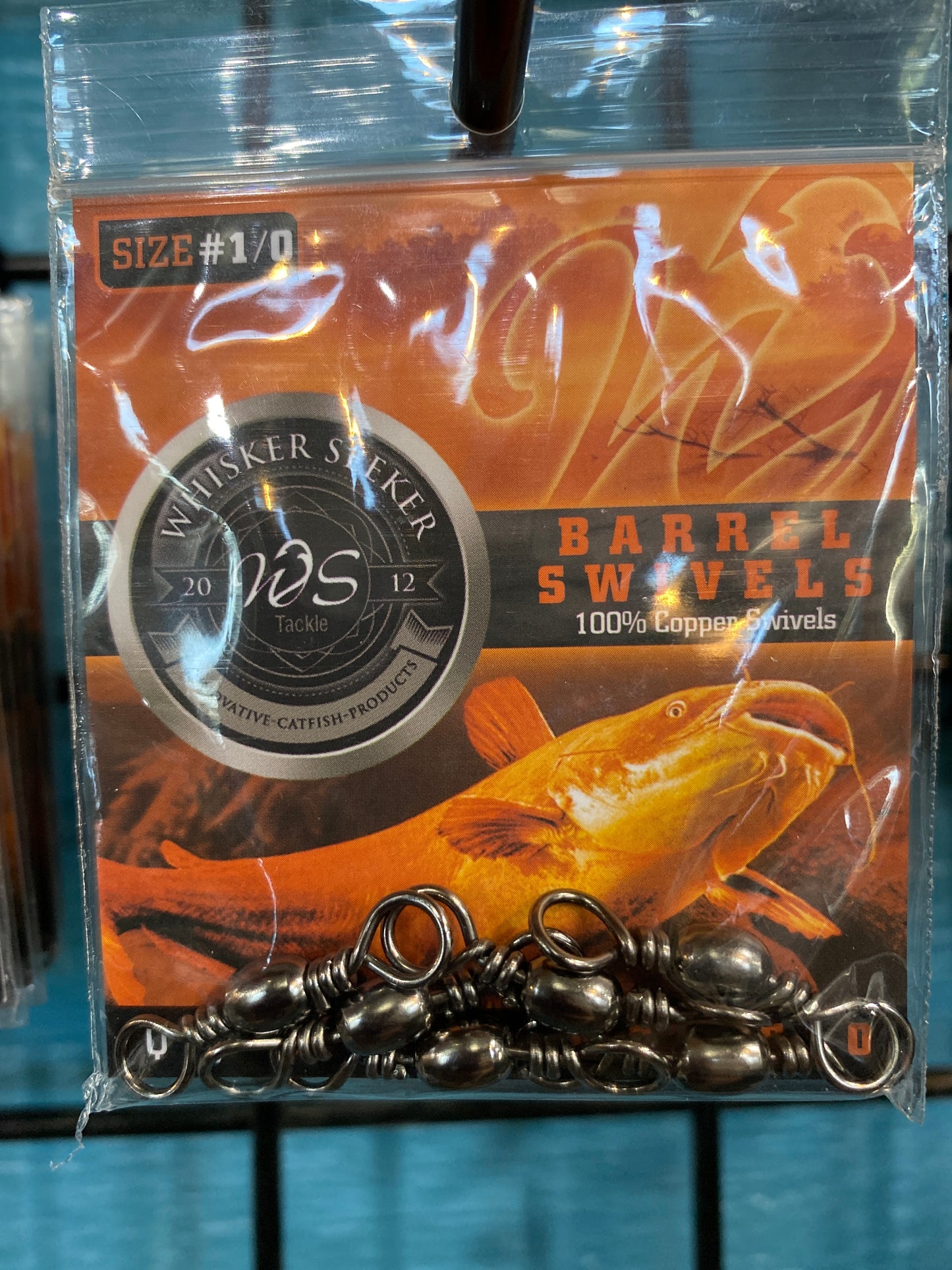 Catfish Swivels | WST Barrel
