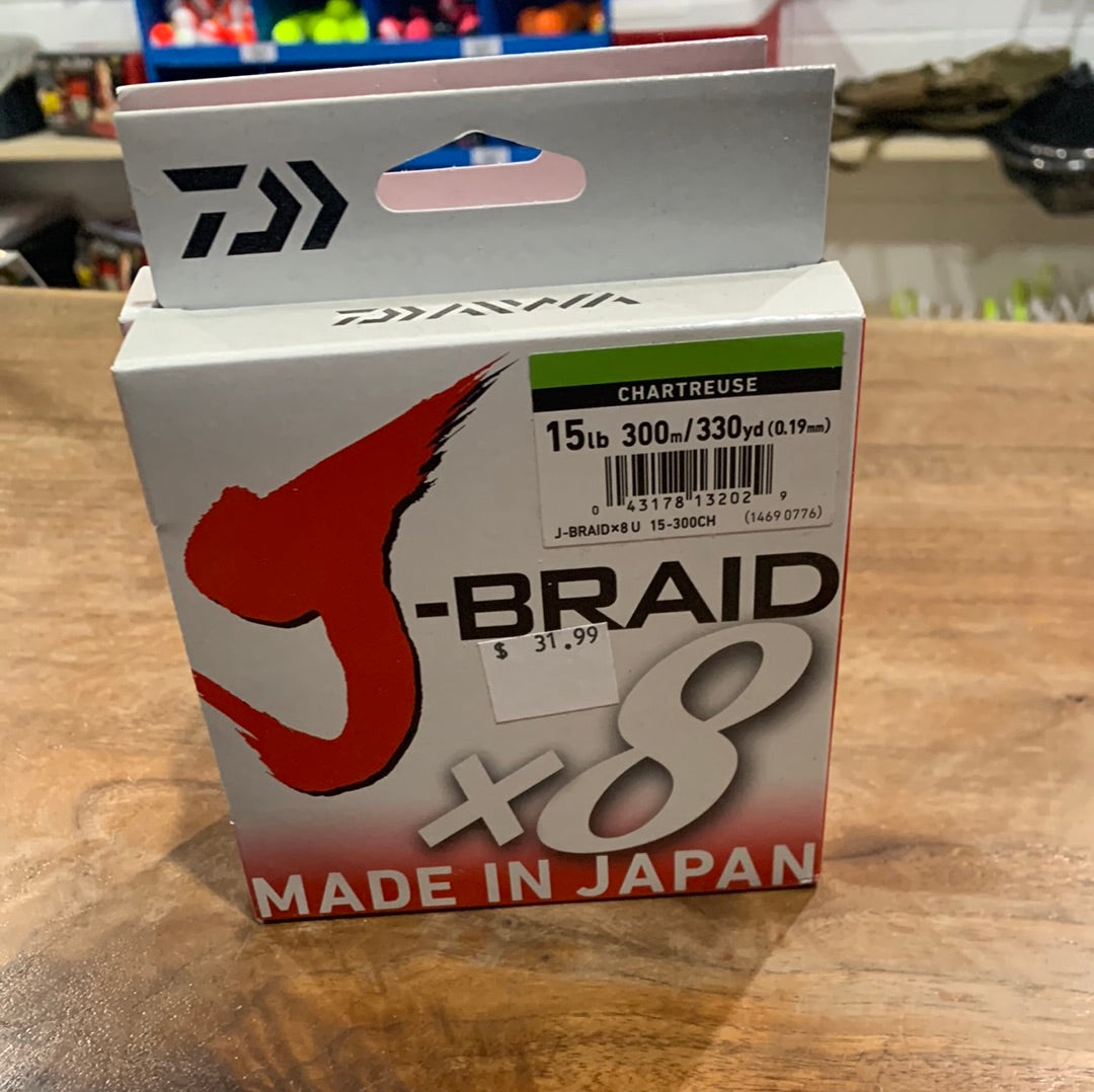 Daiwa J-Braid X8