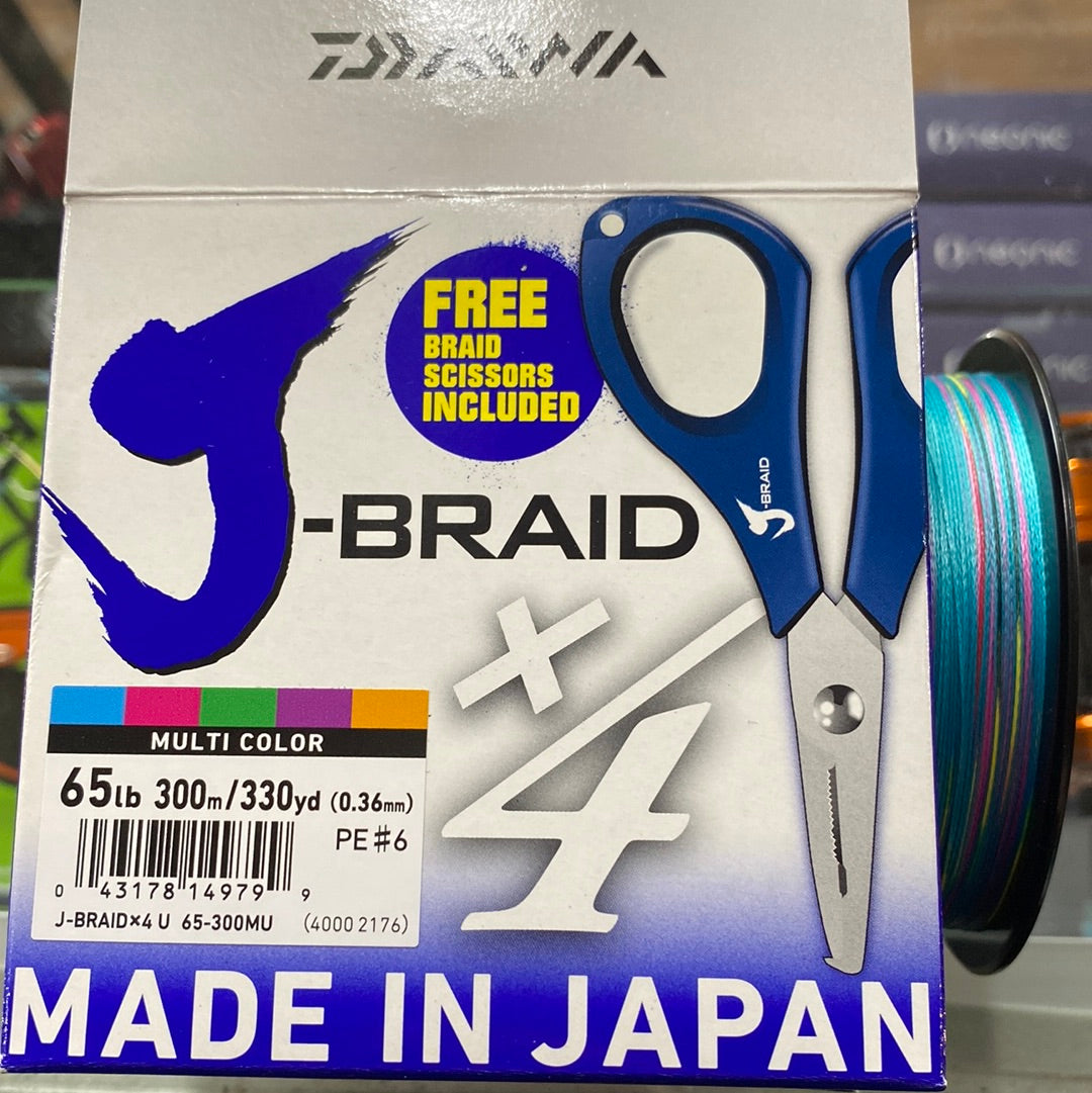 DAIWA J-BRAID X4
