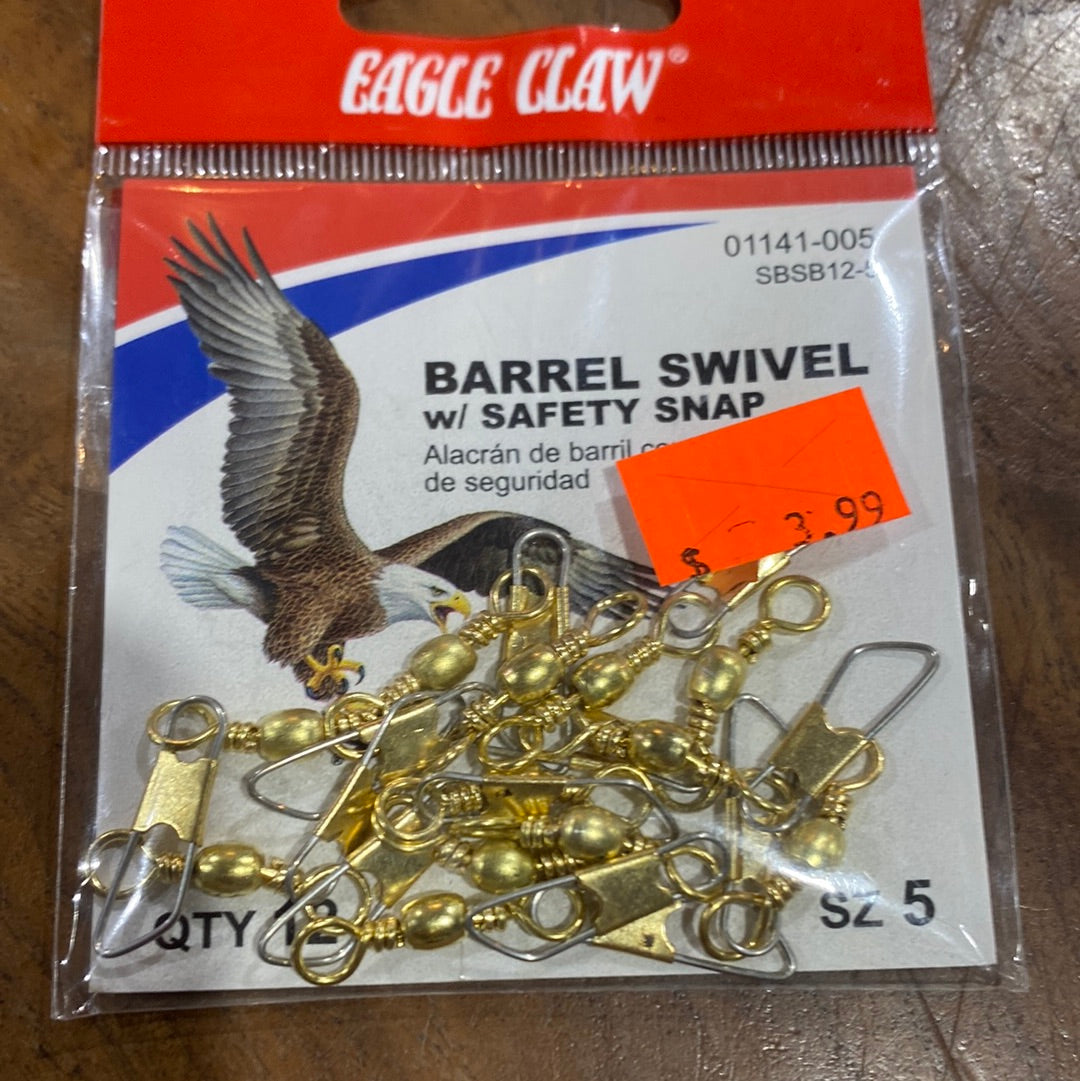 Eagle Claw Swivels