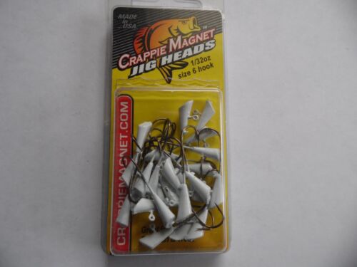 Crappie Magnet Mustad Jig Heads