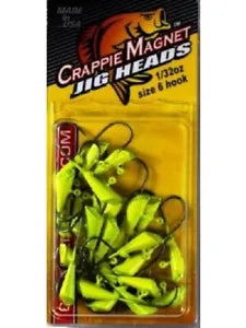 Crappie Magnet Mustad Jig Heads