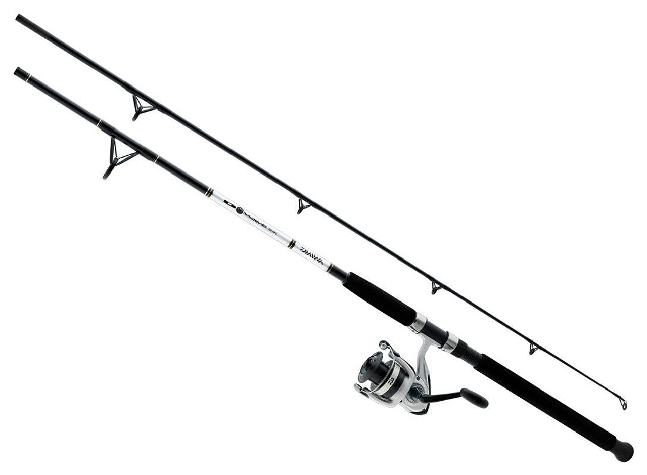 Daiwa DWB50-B/F902M D-Wave Saltwater Spinning Combo - 9ft