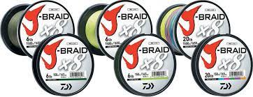 Daiwa J-Braid X8