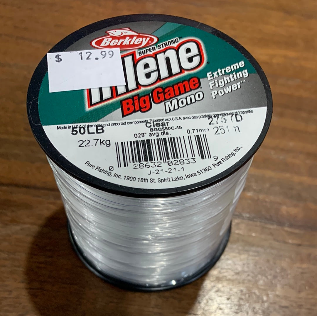 Trilene Big Game Line