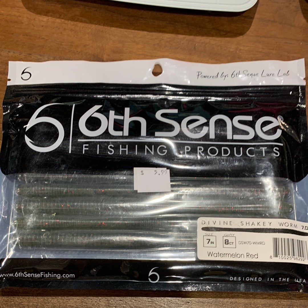 6th Sense Divine Shakey Worm