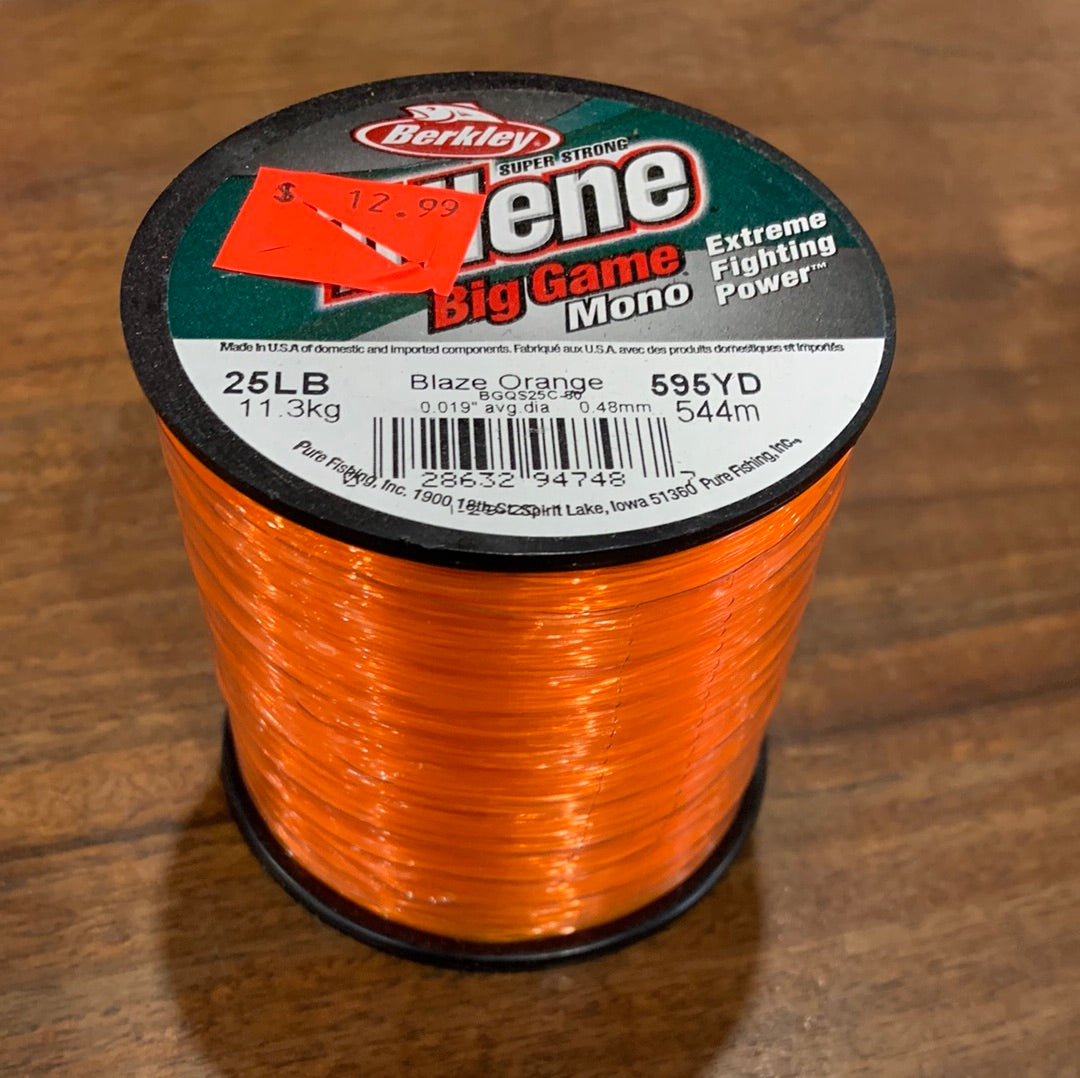 Trilene Big Game Line