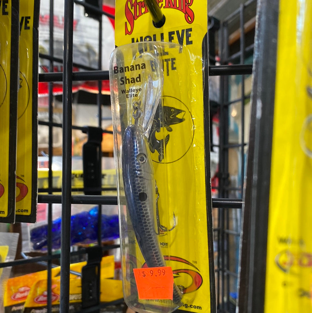 Strike King Walleye Elite