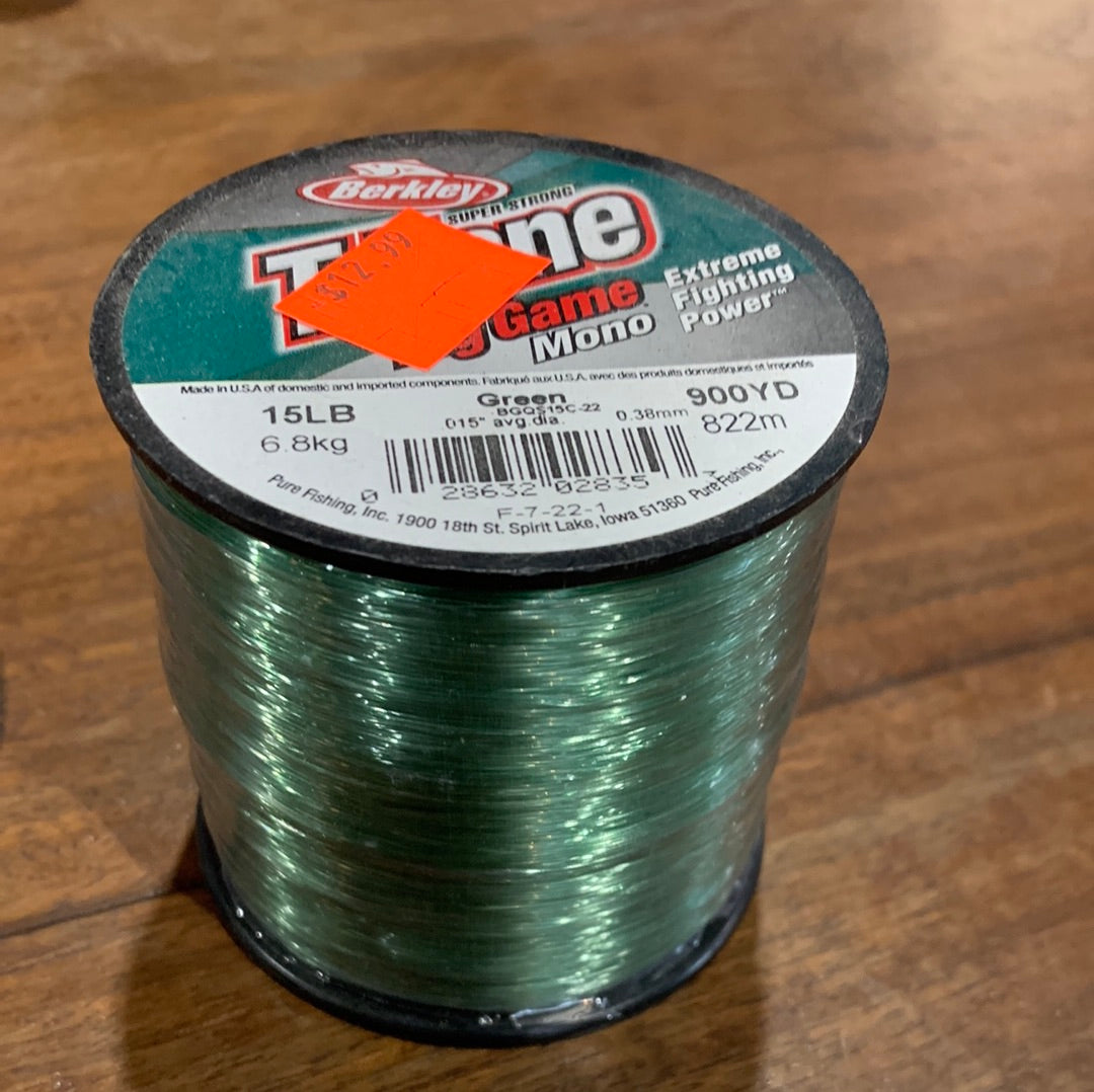 Trilene Big Game Line