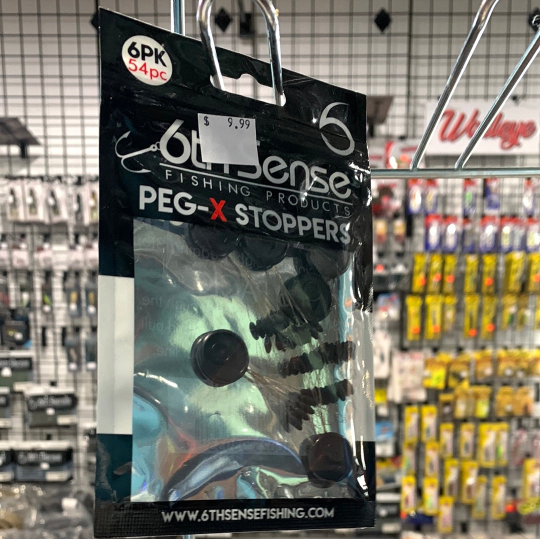 6th Sense Peg-X Stoppers