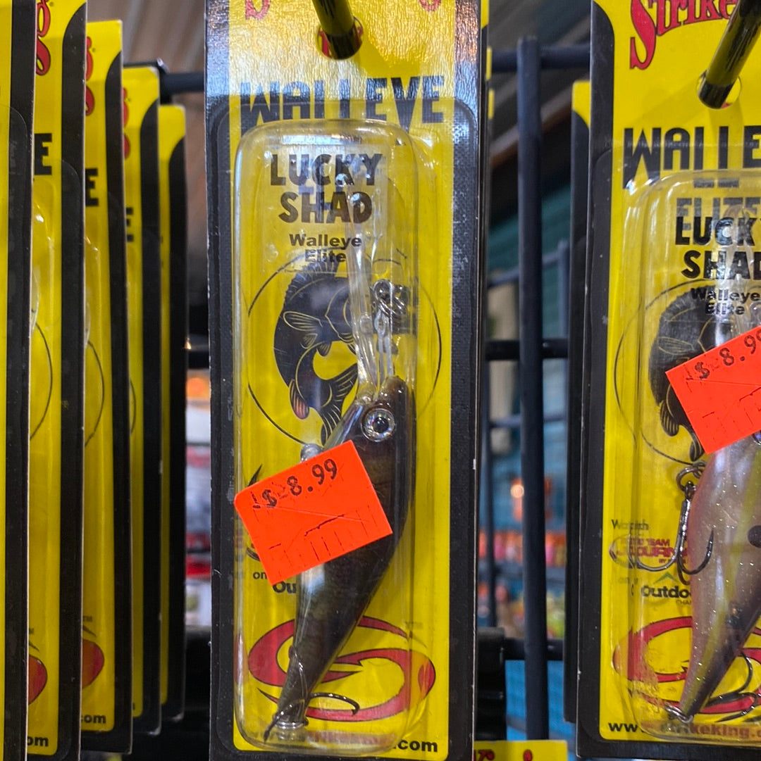 Strike King Walleye Elite