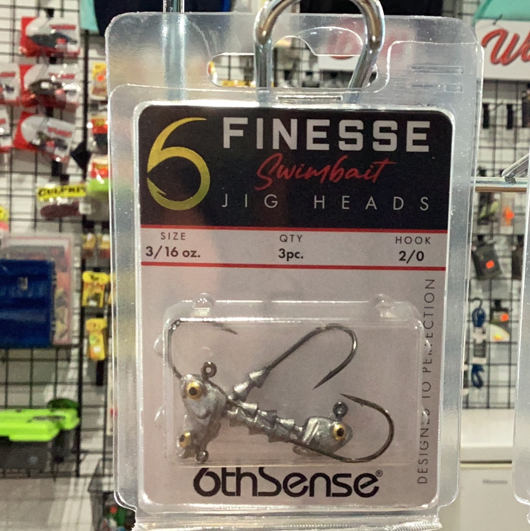 6th Sense Finesse Jigheads