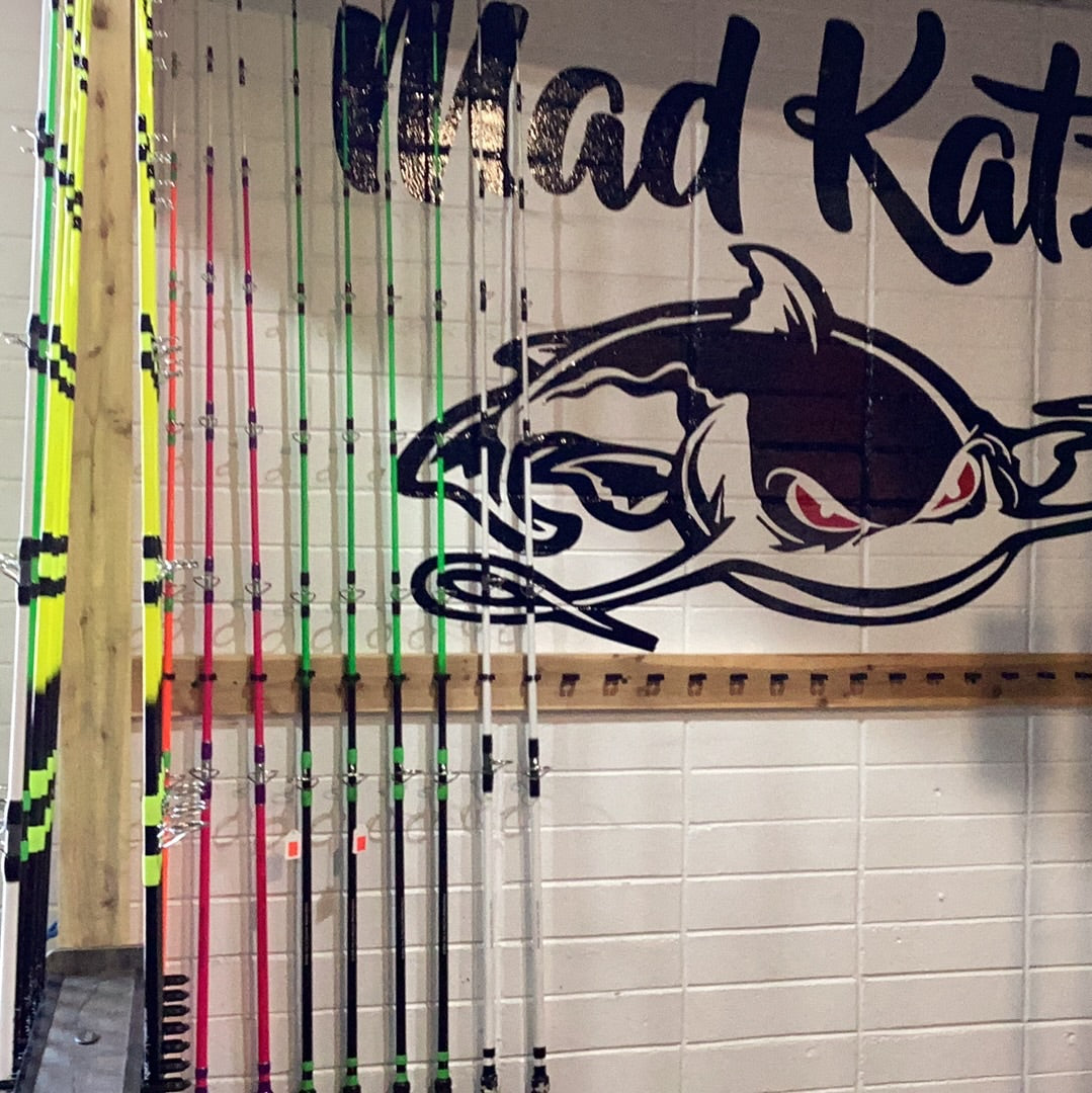 Mad Katz Spinning Rods
