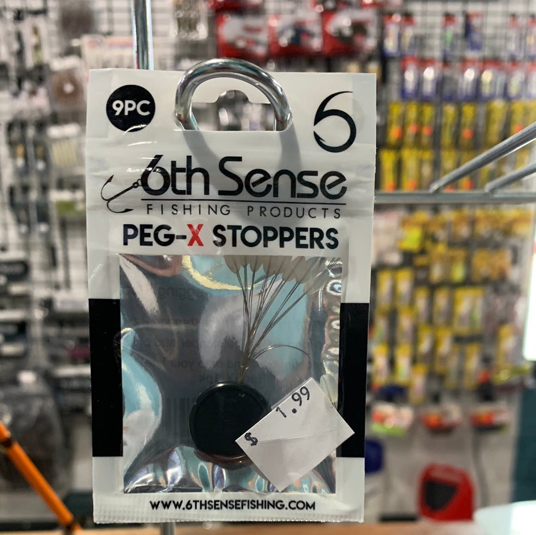 6th Sense Peg-X Stoppers