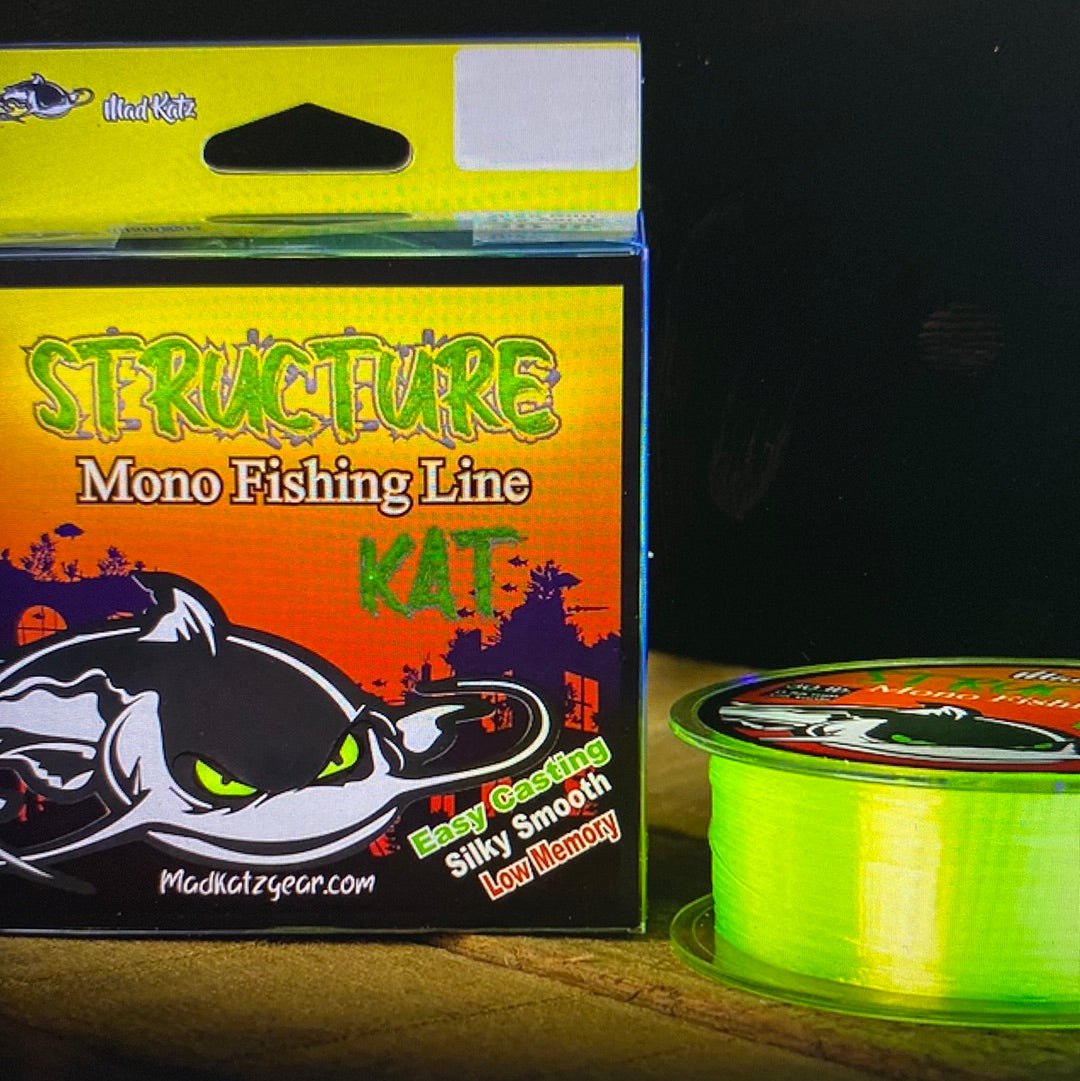 MK Structure Mono Fishing Line
