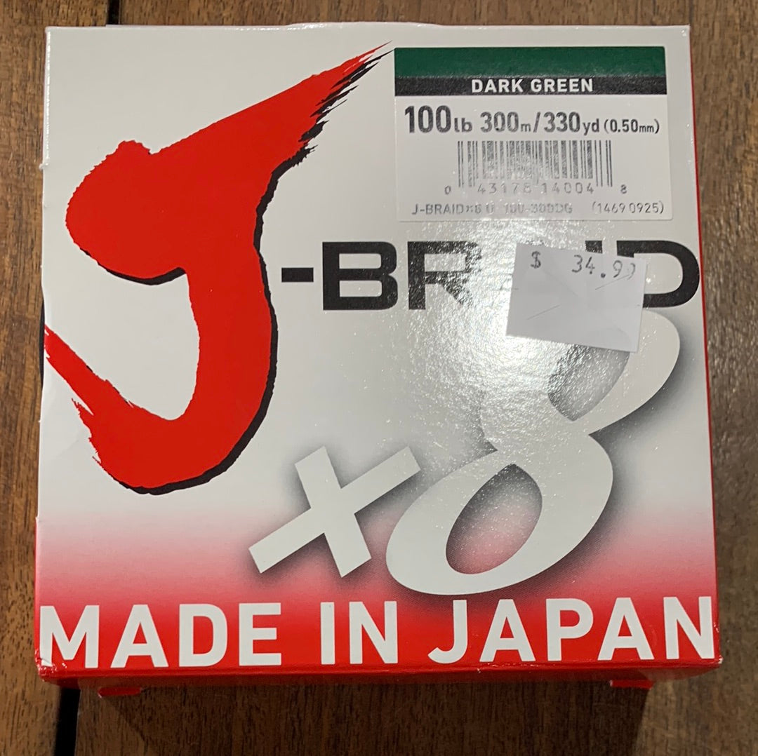 Daiwa J-Braid X8