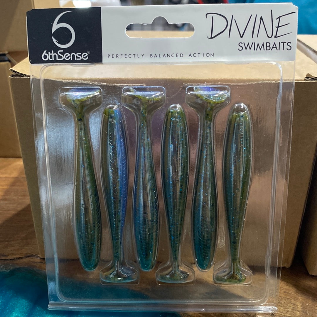 6th Sense Divine Swimbait
