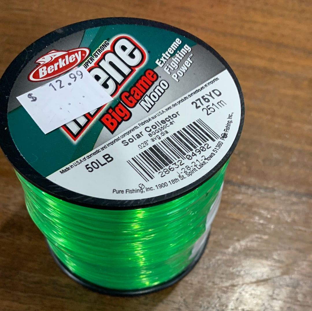 Trilene Big Game Line