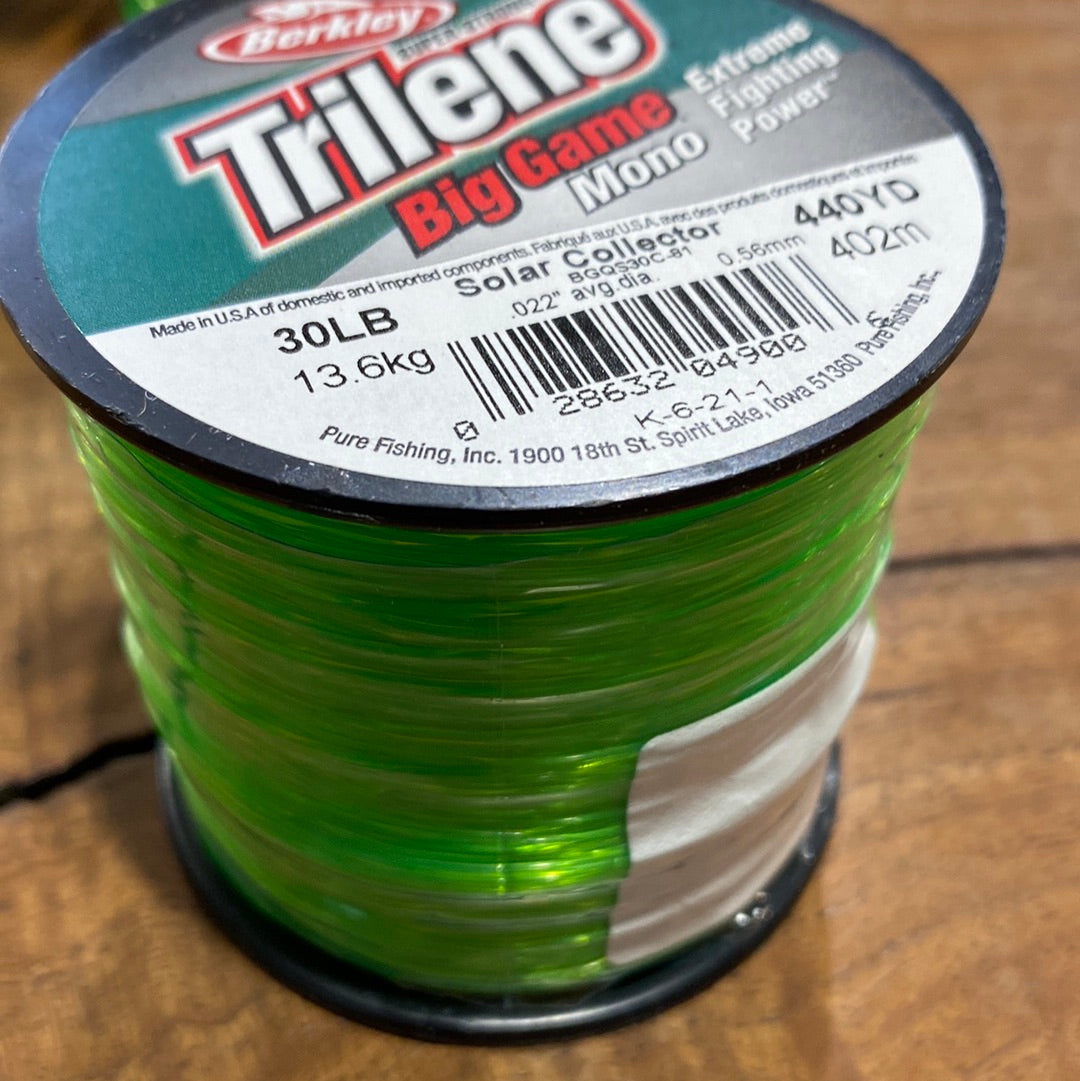 Trilene Big Game Line