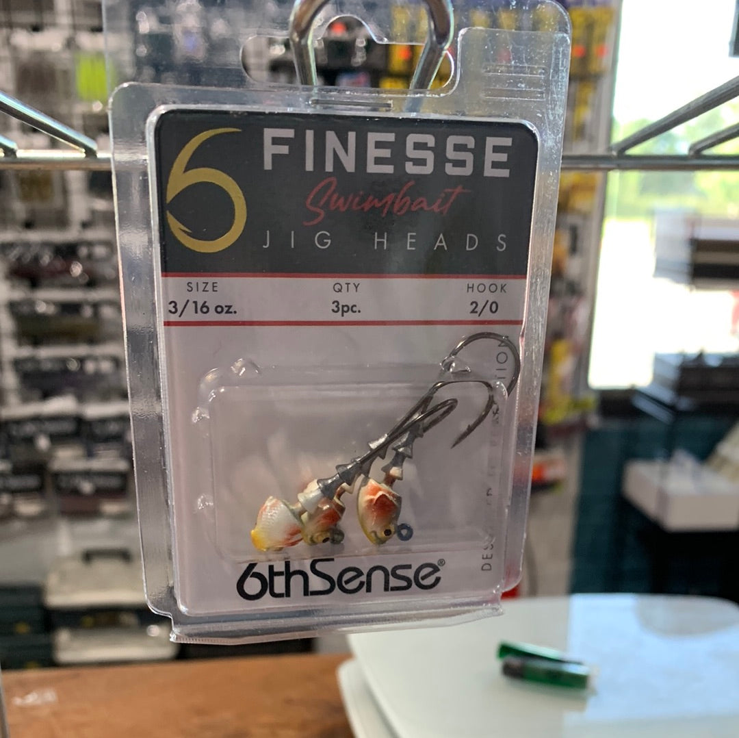 6th Sense Finesse Jigheads