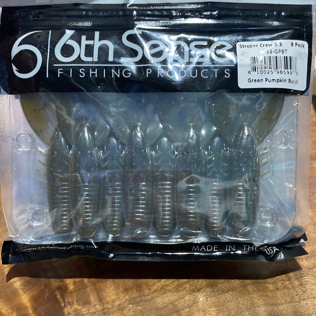 6th Sense Stroker Craw 3.3