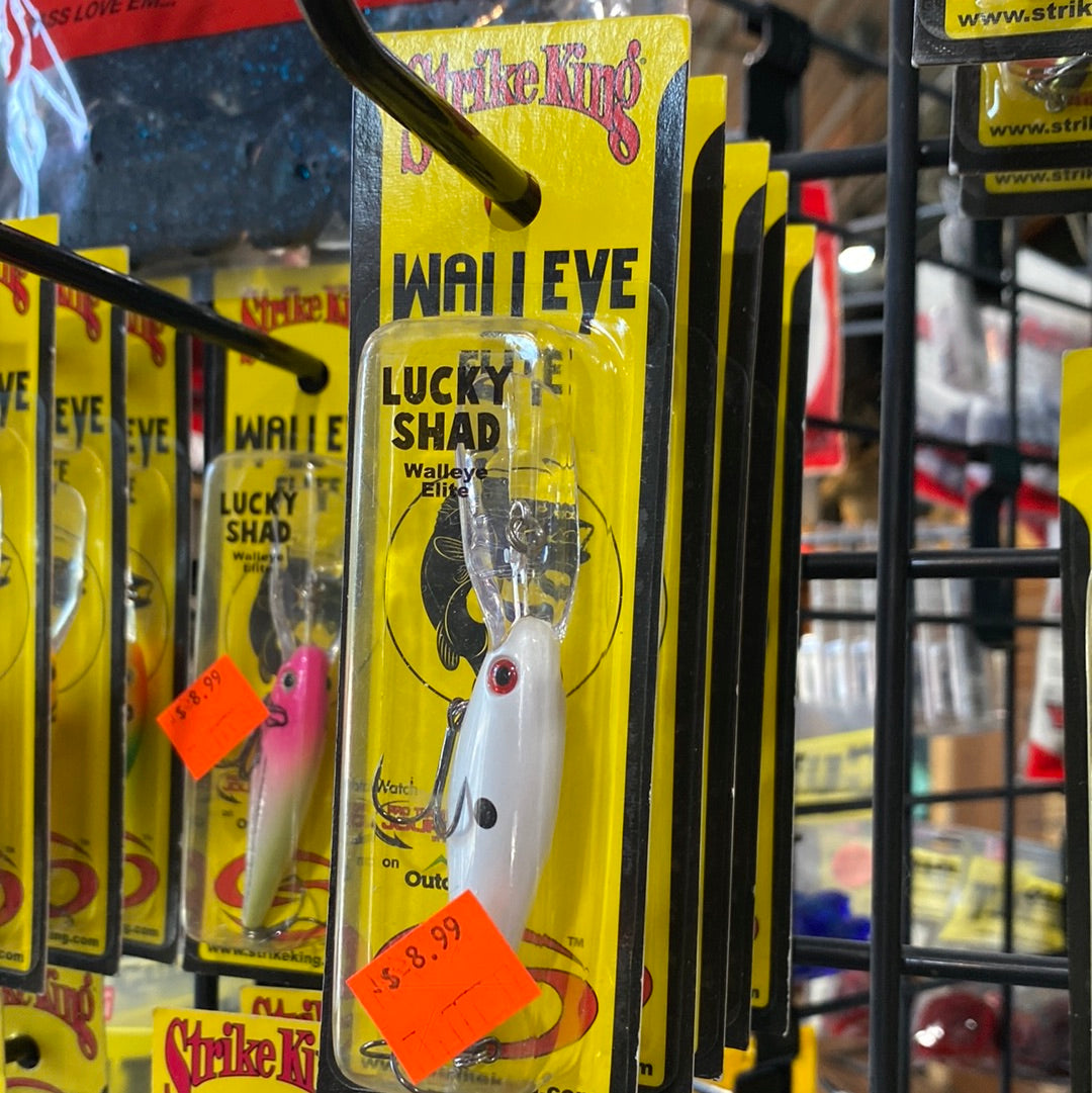 Strike King Walleye Elite