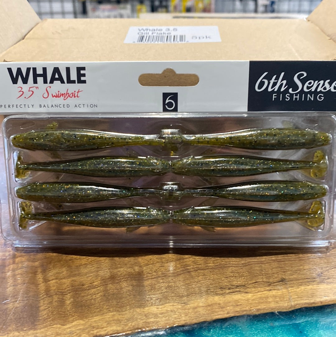 6th Sense Whale Swimbait