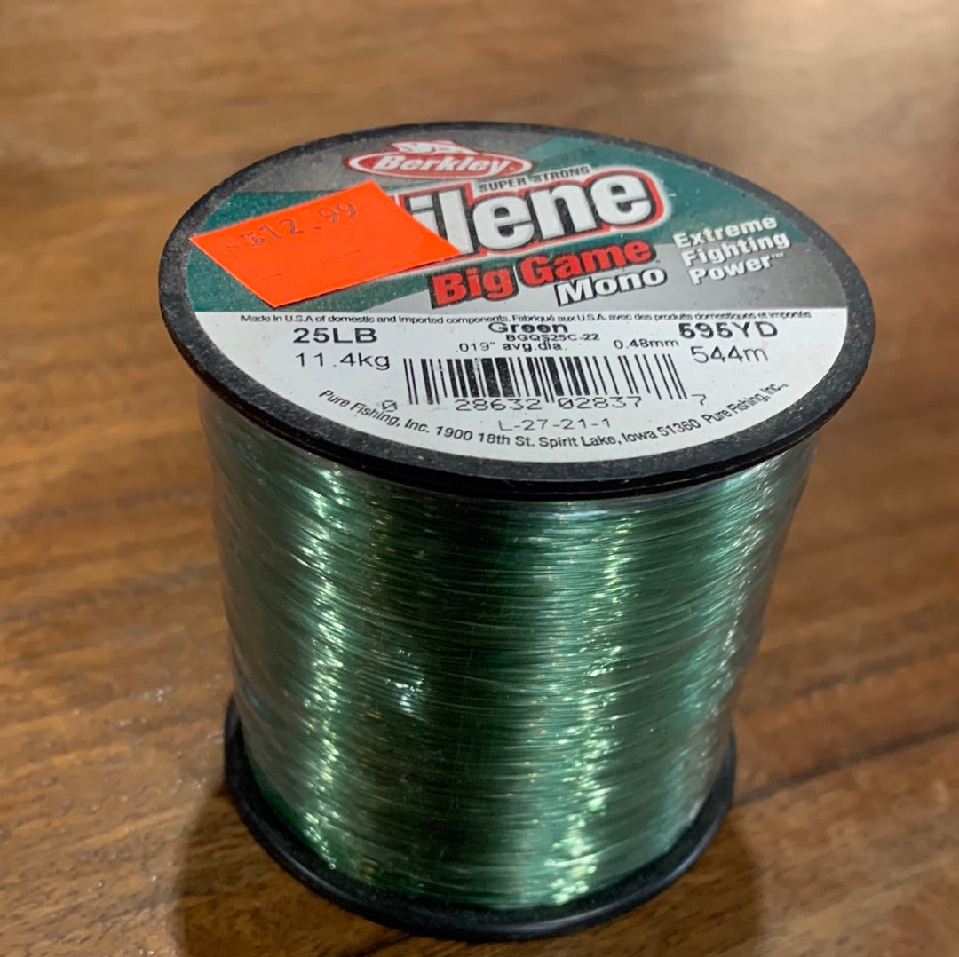 Trilene Big Game Line