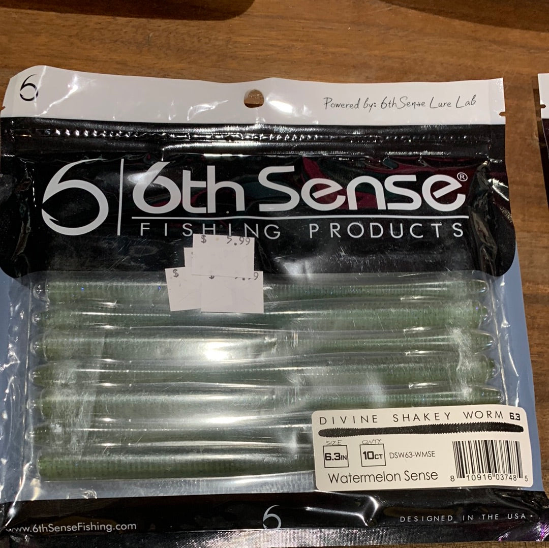 6th Sense Divine Shakey Worm