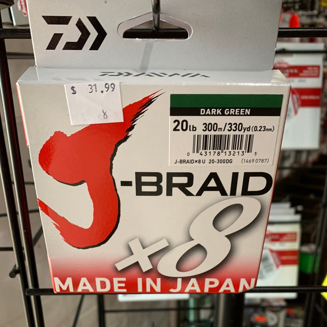 Daiwa J-Braid X8