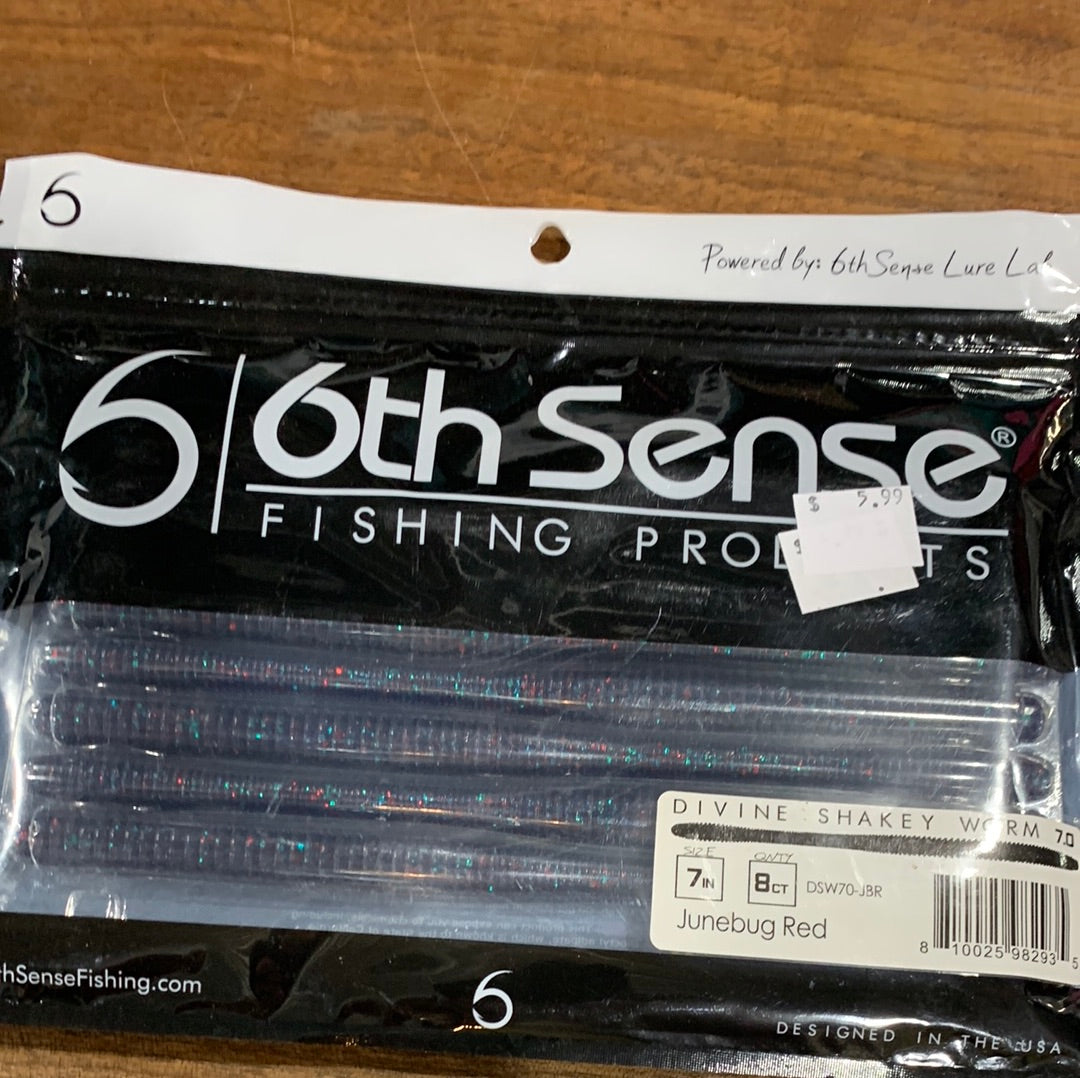 6th Sense Divine Shakey Worm