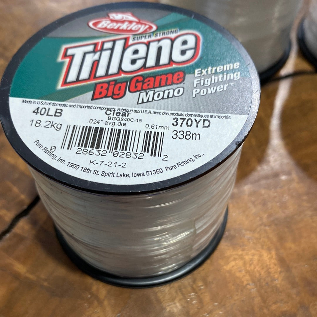 Trilene Big Game Line