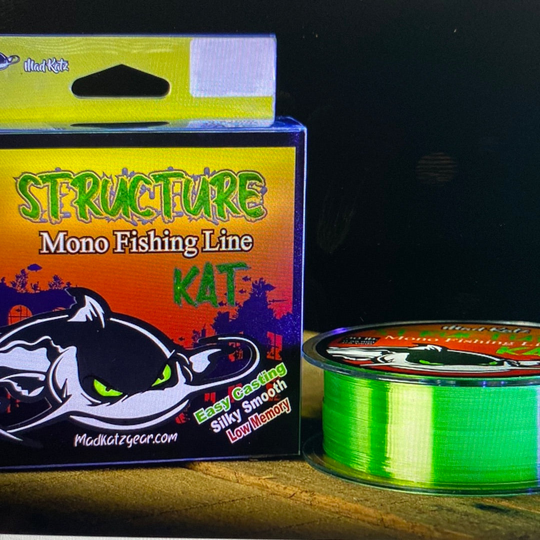 MK Structure Mono Fishing Line