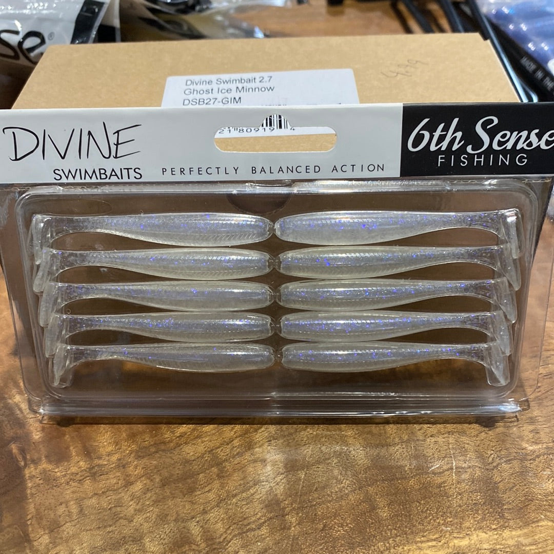 6th Sense Divine Swimbait