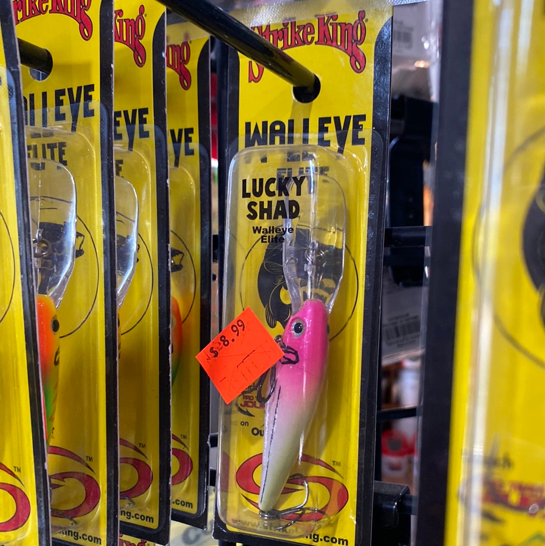 Strike King Walleye Elite