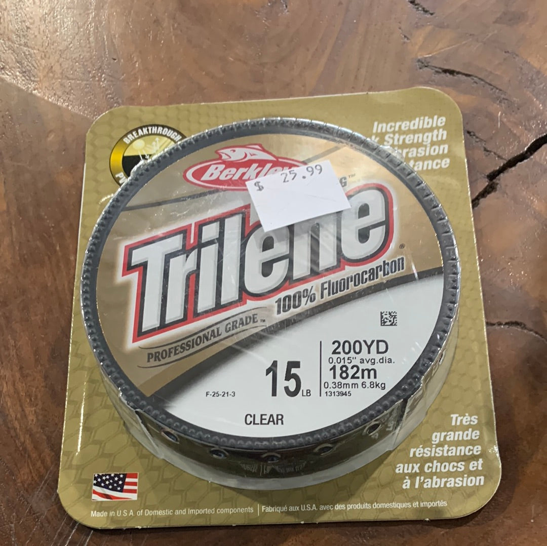 Trilene Super Strong FLUOROCARBON