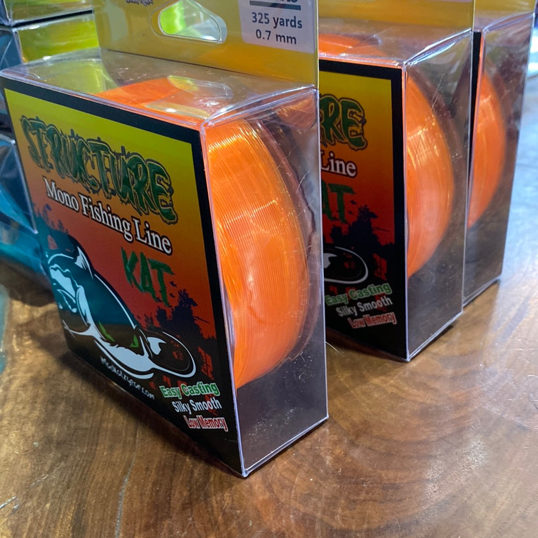 MK Structure Mono Fishing Line