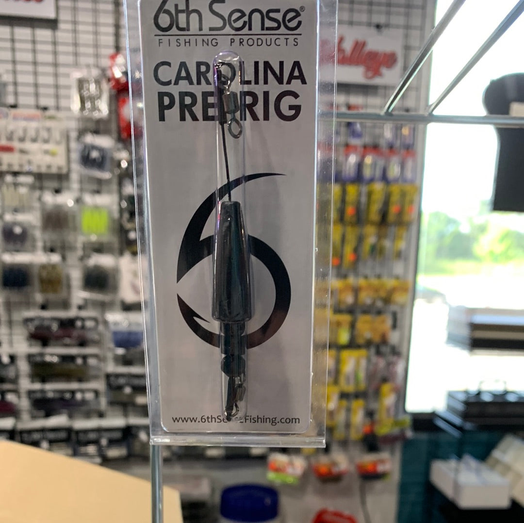 6th Sense Carolina Pre-Rig