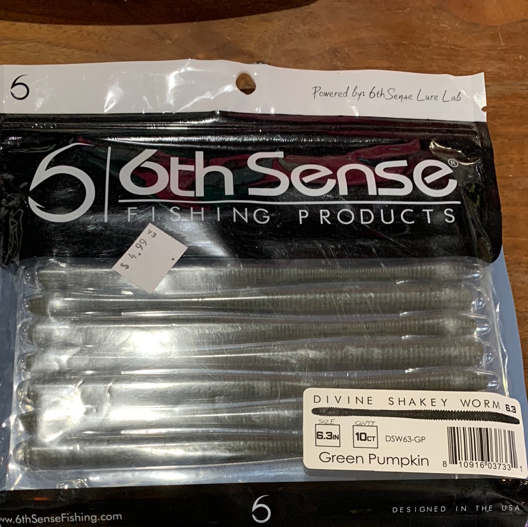 6th Sense Divine Shakey Worm