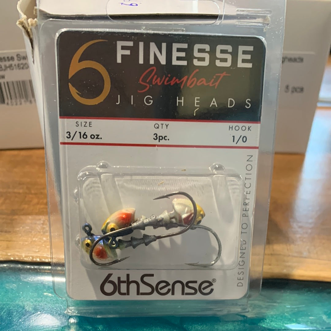 6th Sense Finesse Jigheads
