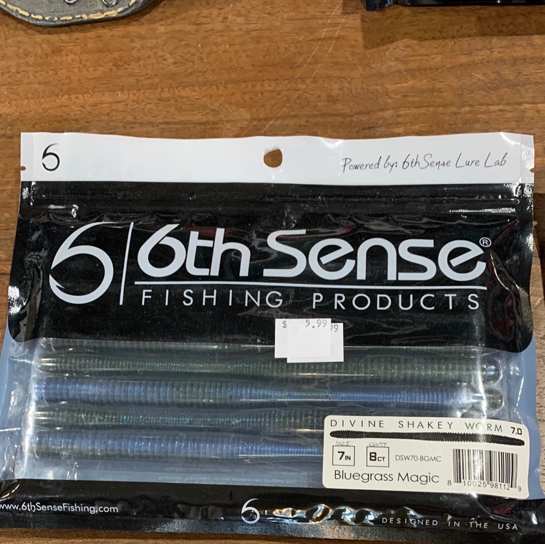 6th Sense Divine Shakey Worm