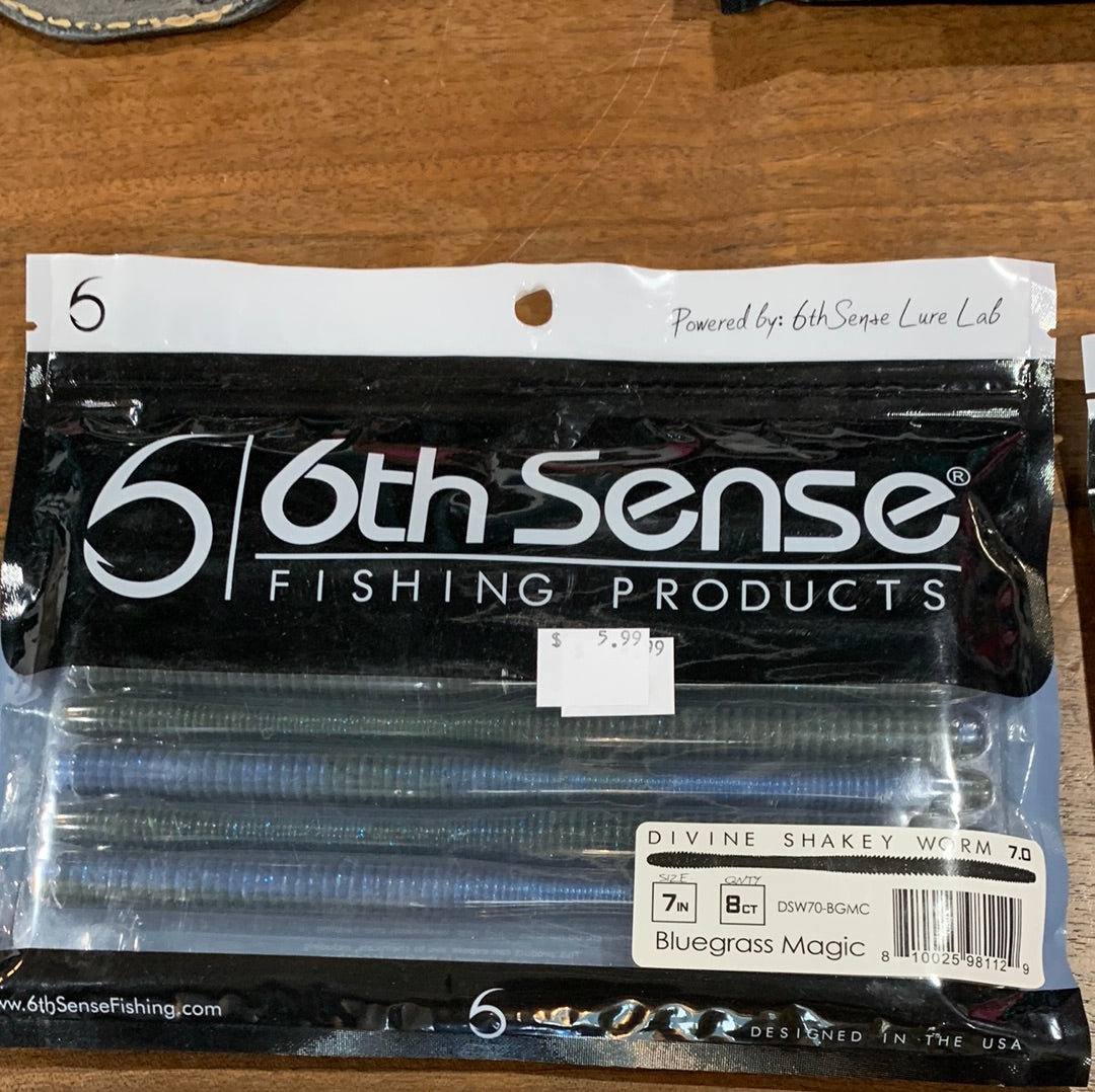 6th Sense Divine Shakey Worm