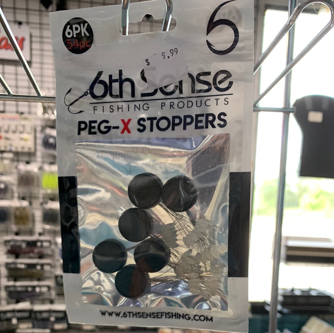 6th Sense Peg-X Stoppers